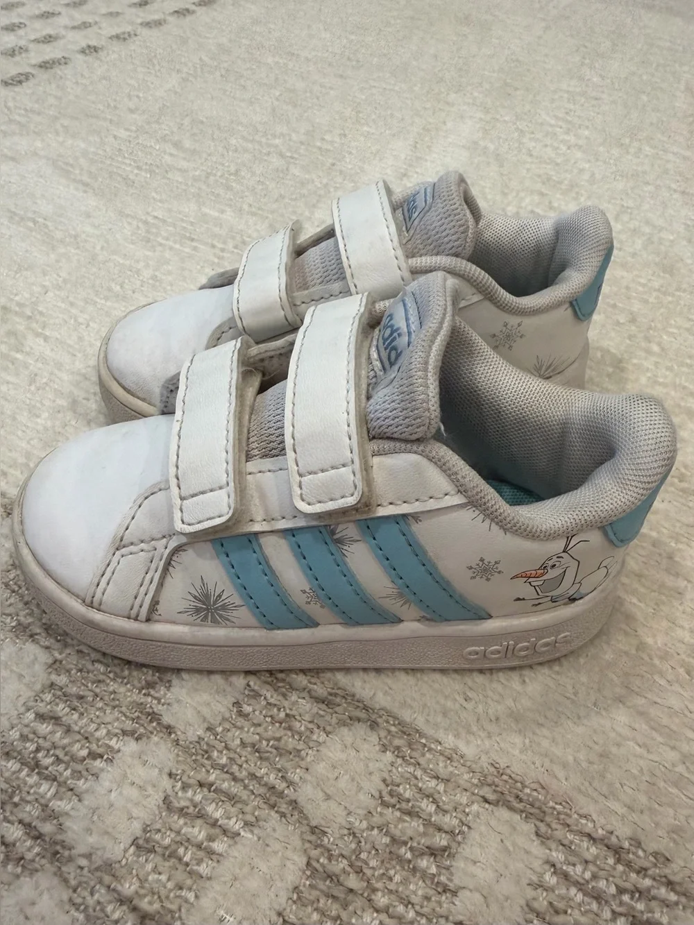 Frozen Olaf Adidas Shoes, Toddler 6K